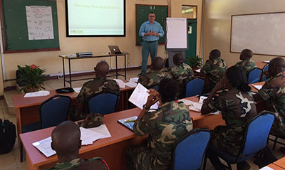TRiM training underway in Malawi